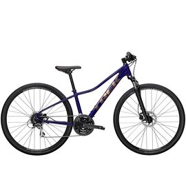 Женский велосипед Trek Dual Sport 2 Wsd 700C 2021, Вариант УТ-00300011: Рама: M (Рост: 165-175 см), Цвет: Purple Abyss, изображение  - НаВелосипеде.рф