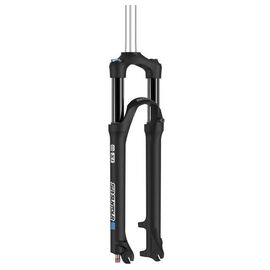 Вилка велосипедная SR SUNTOUR X1-COIL-RLR-DS, 29", шток 28.6*255 мм, ход 100 мм, под диск, чёрный, 00-320076, изображение  - НаВелосипеде.рф