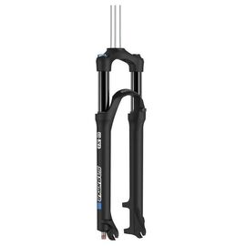 Вилка велосипедная SR SUNTOUR X1-COIL-LOR-DS, 29", шток 28.6*255 мм, ход 120 мм, под диск, черный, 00-320086, изображение  - НаВелосипеде.рф