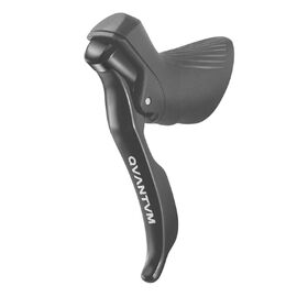 Рычаг тормозной/шифтер Sensah Quantum, 2 ск., левая, трос 1800 мм, чёрный, для Shimano, ST-00-6900-R00-SL, изображение  - НаВелосипеде.рф