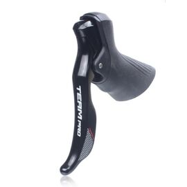 Шифтер/тормозная ручка Sensah TEAM PRO, 2 ск., левая, трос 1800 мм, чёрный, для Shimano, ST-00-6900-R11-SL, изображение  - НаВелосипеде.рф