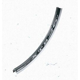 Обод велосипедный Weinmann XTB26, двойной, алюминий, 24”, 36H*14G, черный, WM02 24 (36H) black, изображение  - НаВелосипеде.рф