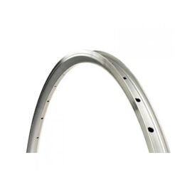 Обод велосипедный Vinca Sport 27.5”, 32H*14G, двойной, алюминий, серебристый, GJD 27,5 (32H) silver, изображение  - НаВелосипеде.рф