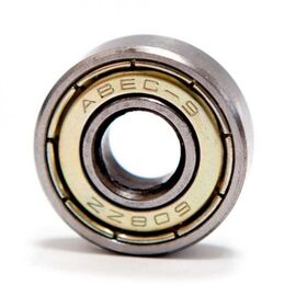 Подшипник ABEC-9 (608ZZ), для самокатов, скейтбордов, 8 штук, в тубе, ABEC-9, изображение  - НаВелосипеде.рф