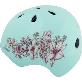 Шлем велосипедный Vinca Sport, детский, с регулировкой, индивидуальная упаковка, мятный, VSH 15 Dreams, изображение  - НаВелосипеде.рф