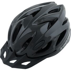 Шлем велосипедный Vinca Sport, детский, IN-MOL, индивидуальная упаковка, черный, Вариант УТ-00301218: Размер: S(48-52см), изображение  - НаВелосипеде.рф