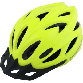 Шлем велосипедный Vinca Sport, детский, IN-MOLD, индивидуальная упаковка, лайм, VSH 25 full lime, Вариант УТ-00301220: Размер S(48-52см), изображение  - НаВелосипеде.рф
