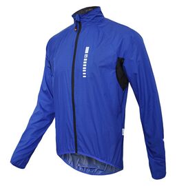 Велоджерси с рукавом/дождевик FUNKIER BIKE Saronno WJ-1412 Blue Men Pro Light  Rain Jacket, синяя, 12-748, изображение  - НаВелосипеде.рф