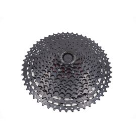 Кассета SKILFUL 11 скоростей, 11-52T, черная, NEW, 06-300215 MS7, изображение  - НаВелосипеде.рф