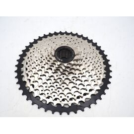 Кассета SKILFUL  MS8, 11 скоростей, 11-46T, серебро, NEW, 06-300227, изображение  - НаВелосипеде.рф