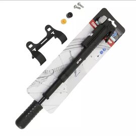 Насос GIYO GP-66 с манометром, 100PSI, 6-190166, изображение  - НаВелосипеде.рф