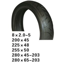 Покрышка велосипедная HOTA .225 x 48 слик, черная, 09-500190, изображение  - НаВелосипеде.рф