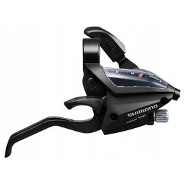 Переключатель SHIMANO ASTEF5004RC8ALC (шифтер+тормозная ручка), 8 скоростей, правый, трос, черный, 2-8018, изображение  - НаВелосипеде.рф