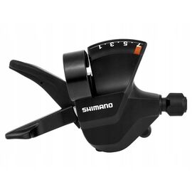 Переключатель SHIMANO ALTUS ASLM3157RA RAPIDFIRE PLUS, 7 скоростей, черный, 2-8047, изображение  - НаВелосипеде.рф