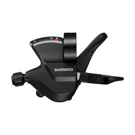 Переключатель SHIMANO ALTUS ASLM315LB SHIMAN RAPIDFIRE PLUS 3 скоростей, черный, 2-8049, изображение  - НаВелосипеде.рф