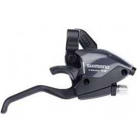 Переключатель SHIMANO ALTUS ASTEF51R8 (шифтер+тормозная. ручка), 2 пальца, 8 скоростей, правый, черный, 2-8629, изображение  - НаВелосипеде.рф