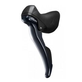 Переключатель SHIMANO SORA ASTR3000LIA (ШОССЕ/ROAD) шифтер+тормозная ручка, 2 скорости, левая, черная, 2-8075 , изображение  - НаВелосипеде.рф