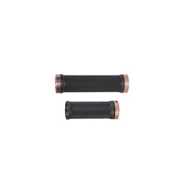 Грипсы TRIX, для ревошифта, резиновые, 130мм+95мм, черные, HL-G225-1, изображение  - НаВелосипеде.рф