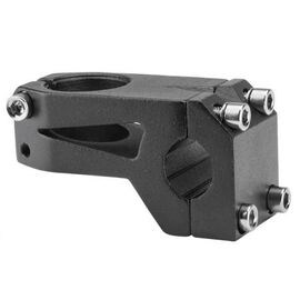 Вынос руля STELS для безрезьбовой рулевой колонки под шток вилки 1-1/8", длина выступа 50 мм, подъем 0 град., DTS-531, изображение  - НаВелосипеде.рф