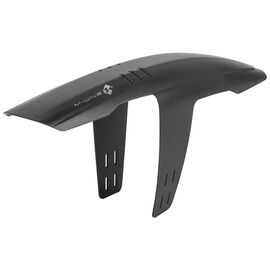 Крыло-щиток M-WAVE MUD MAX FLEX F, перед 26"-29", 85мм, длина 354мм, черный, 5-385131, изображение  - НаВелосипеде.рф