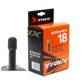Камера TRIX 18"x 1.95/2.125 AV (кор. 50 шт.), TBTX-18-195AV, изображение  - НаВелосипеде.рф