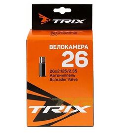 Камера TRIX 26"х 2.125/2.35, AV 48 мм, TBTX-26-2125AV48, изображение  - НаВелосипеде.рф
