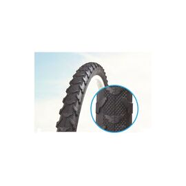 Покрышка TRIX, 24"х 2.10 (56-507), горная, средняя, черная, HY-262 BLACK  , изображение  - НаВелосипеде.рф