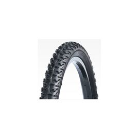 Покрышка TRIX, 12"x 1.75 (47-203), горная, высокая, черная, TYTX-031 BLACK, изображение  - НаВелосипеде.рф