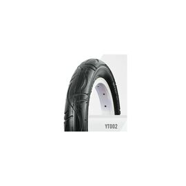 Покрышка TRIX, 16"х 2.125 (54-305), слик, черная, YT002 BLACK, изображение  - НаВелосипеде.рф