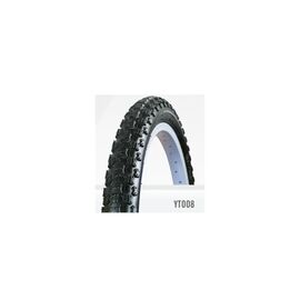 Покрышка TRIX, 20"х 2.125 (57-406), TXYT008, горная, низкая, черная, YT008-BLACK, изображение  - НаВелосипеде.рф