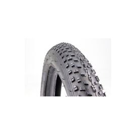 Покрышка TRIX, 24"х 4.0 (101-507), TX-1272, горная, средняя, черная, TYTX-1272 BLACK , изображение  - НаВелосипеде.рф