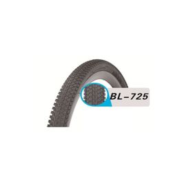 Покрышка велосипедная TRIX, 29"х 2.125 (57-622), TXBL-725, горная, низкая, черная, TYTX-725 BLACK, изображение  - НаВелосипеде.рф