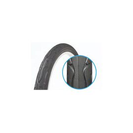 Покрышка велосипедная TRIX, 24"х 2.125 (57-507), TXBM-031, слик, черная, BM-031 BLACK , изображение  - НаВелосипеде.рф
