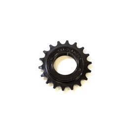 Трещотка TRIX, для BMX и Singlespeed велосипедов, 1 скорость,18 зубьев, для цепи 1/2"х1/8", черная, FW-TX-318-1-BK , изображение  - НаВелосипеде.рф