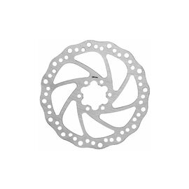 Ротор дискового тормоза TRIX, 180 мм, под 6 болтов, PCD 44мм, сталь, SF-DR515-180, изображение  - НаВелосипеде.рф