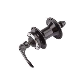 Колесо TRIX 20", передний ал. дв. черн., втулка: ал. ДИСК эксц., черн., D23-20-black-13115, изображение  - НаВелосипеде.рф