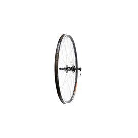 Колесо TRIX, 24", задний, алюм., дв., 36H, фрез., 507х19,4/25х21,4мм, A/V, анод., черный, D23-24-black-11483, изображение  - НаВелосипеде.рф