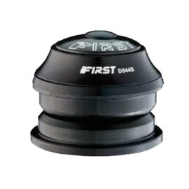 Рулевая колонка FIRST, 1-1/8", б/резьбовая, п/интегрированная, ZS 44/28,6  ZS 44/30, подшип. 5/32"x20- 2шт, D544S-2, изображение  - НаВелосипеде.рф