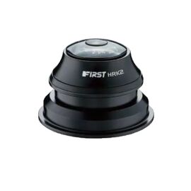 Рулевая колонка FIRST, 1-1/8"-1.5", безрезьбовая, конусная, ZS 44/28,6  ZS 56/40, черный, HRK2, изображение  - НаВелосипеде.рф