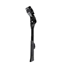 Подножка NUVO  26-29", алюминиевая, крепление на 1 перо, регулируемая, черная, NH-KF171AAJ-C1, изображение  - НаВелосипеде.рф