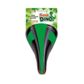 Седло TRIX Super Dino детское 230х145 мм, SD-TX-DINO-0-0, изображение  - НаВелосипеде.рф