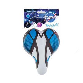 Седло TRIX Cosmic детское 205х150 мм, SD-TX-COSMIC-0-0, изображение  - НаВелосипеде.рф