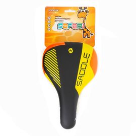Седло TRIX Safari детское 230х150 мм, SD-TX-SAFARI-0-0, изображение  - НаВелосипеде.рф