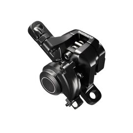 Калипер механический, SHIMANO BR-R317, задний, пластиковые колодки, IS F180/R160, без упаковки, ABRR317RURL, изображение  - НаВелосипеде.рф