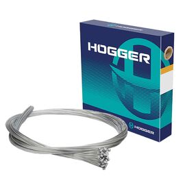 Трос тормоза HOGGER MTB 1.5 x 2000мм, гальванический, коробка 100 шт., BCHG301E3GL, изображение  - НаВелосипеде.рф