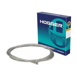 Трос переключения HOGGER 1.2 x 2000мм, нержавеющая сталь, полированный, коробка 100 шт., SCHG304C3SS, изображение  - НаВелосипеде.рф