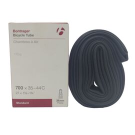 Камера велосипедная Bontrager Standard 700x35-44C (27x1-3/8-1-3/4) PV36mm (вело шоссе), TCG-88453, изображение  - НаВелосипеде.рф