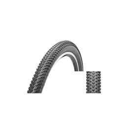 Покрышка TRIX 26"х 2.125 (54-559) LM-001, горная высокая, черная, TX-001-BL, изображение  - НаВелосипеде.рф