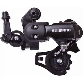 Переключатель задний SHIMANO Tourney, FT35, SS, 6 скоростей, крепление на болт, без упаковки, FT35D, изображение  - НаВелосипеде.рф