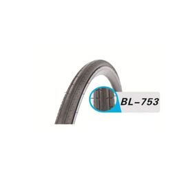 Покрышка велосипедная TRIX TXBL-753, 700 х 25С, 25-622, слик, черная, BL-753 BLACK, изображение  - НаВелосипеде.рф